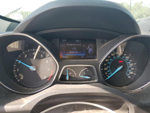 1FMCU0GX8DUB89916 - 2013 FORD ESCAPE SE BLUE photo 9