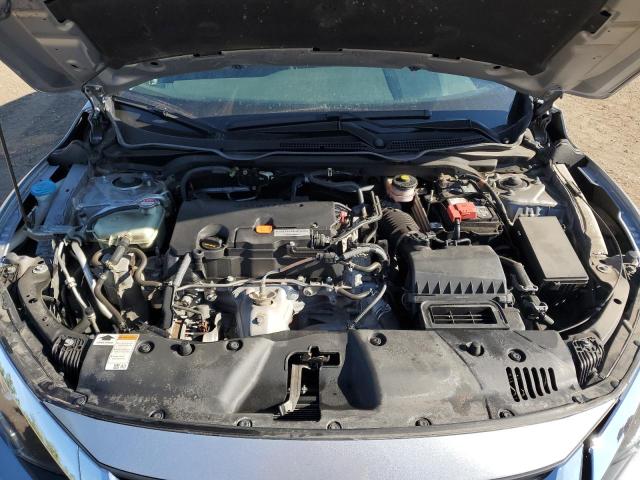 19XFC2F74JE039295 - 2018 HONDA CIVIC EX 银色 照片 11