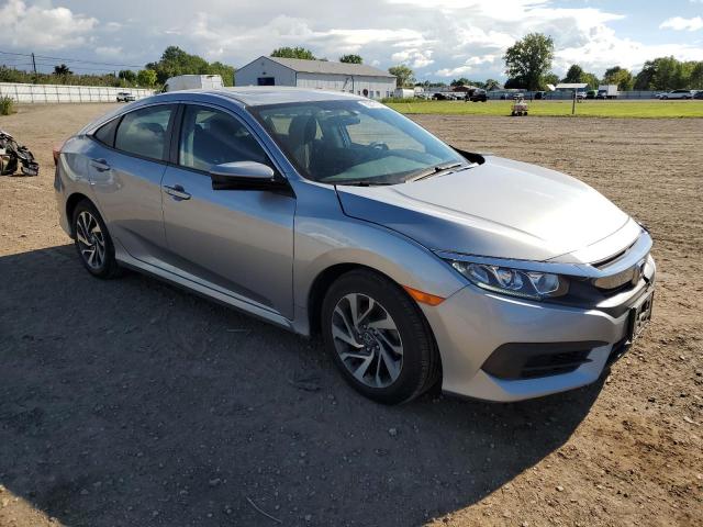 19XFC2F74JE039295 - 2018 HONDA CIVIC EX 银色 照片 4