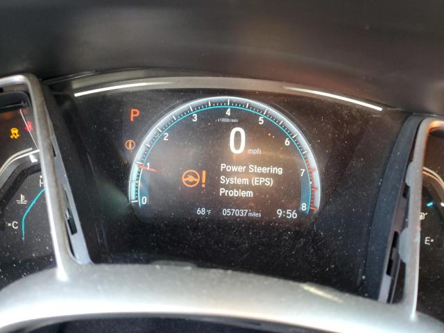 19XFC2F74JE039295 - 2018 HONDA CIVIC EX 银色 照片 9