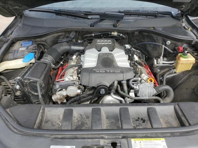 WA1LGAFEXFD007647 - 2015 AUDI Q7 PREMIUM PLUS GRAY photo 12