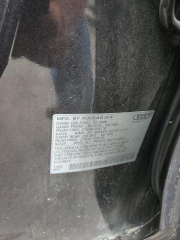 WA1LGAFEXFD007647 - 2015 AUDI Q7 PREMIUM PLUS GRAY photo 13