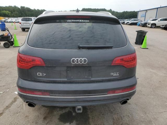 WA1LGAFEXFD007647 - 2015 AUDI Q7 PREMIUM PLUS GRAY photo 6