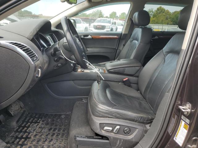 WA1LGAFEXFD007647 - 2015 AUDI Q7 PREMIUM PLUS GRAY photo 7