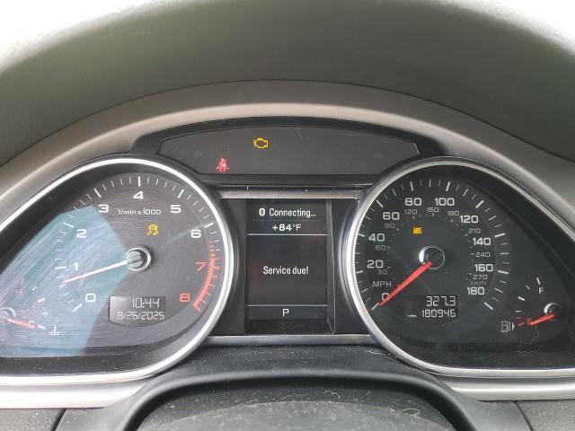 WA1LGAFEXFD007647 - 2015 AUDI Q7 PREMIUM PLUS GRAY photo 9