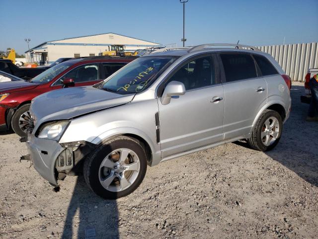 3GNFL4EKXDS528850 - 2013 CHEVROLET CAPTIVA LTZ SILVER photo 1