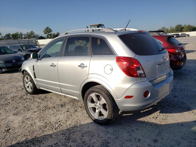 3GNFL4EKXDS528850 - 2013 CHEVROLET CAPTIVA LTZ SILVER photo 2