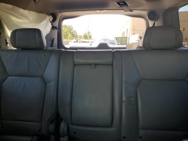 5FNYF3H64AB007855 - 2010 HONDA PILOT EXL SILVER photo 10