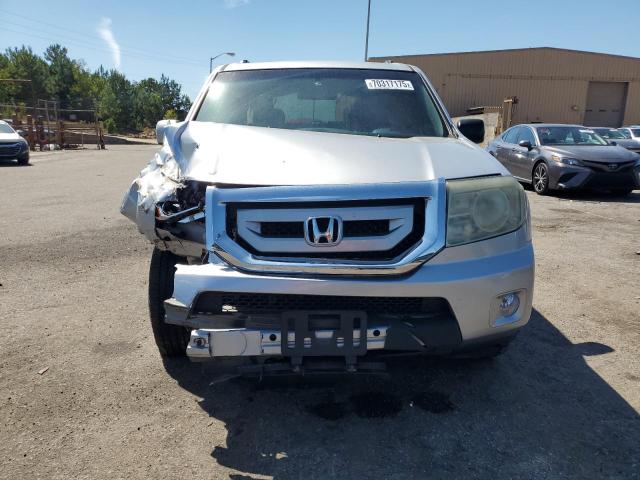 5FNYF3H64AB007855 - 2010 HONDA PILOT EXL SILVER photo 5