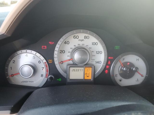 5FNYF3H64AB007855 - 2010 HONDA PILOT EXL SILVER photo 9