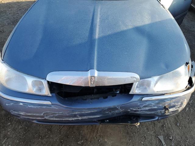 1LNHM81W4XY717727 - 1999 LINCOLN TOWN CAR EXECUTIVE GRAY photo 11