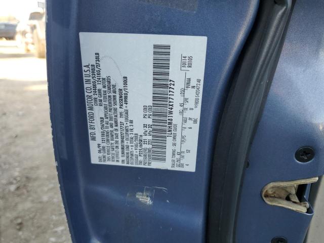 1LNHM81W4XY717727 - 1999 LINCOLN TOWN CAR EXECUTIVE GRAY photo 12