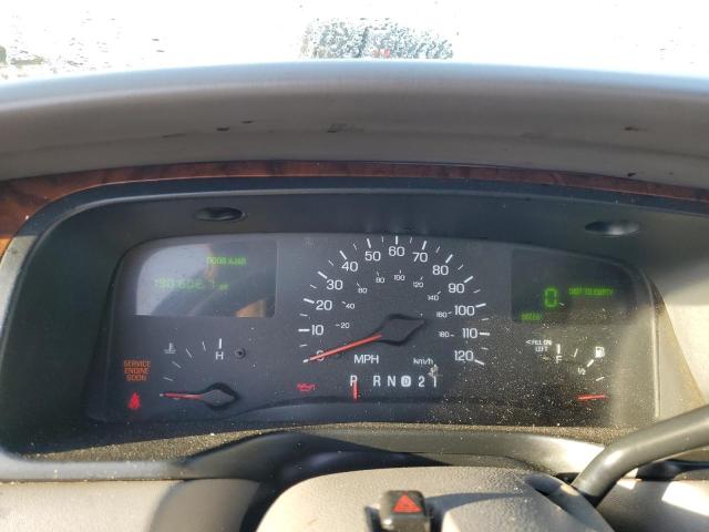 1LNHM81W4XY717727 - 1999 LINCOLN TOWN CAR EXECUTIVE GRAY photo 9