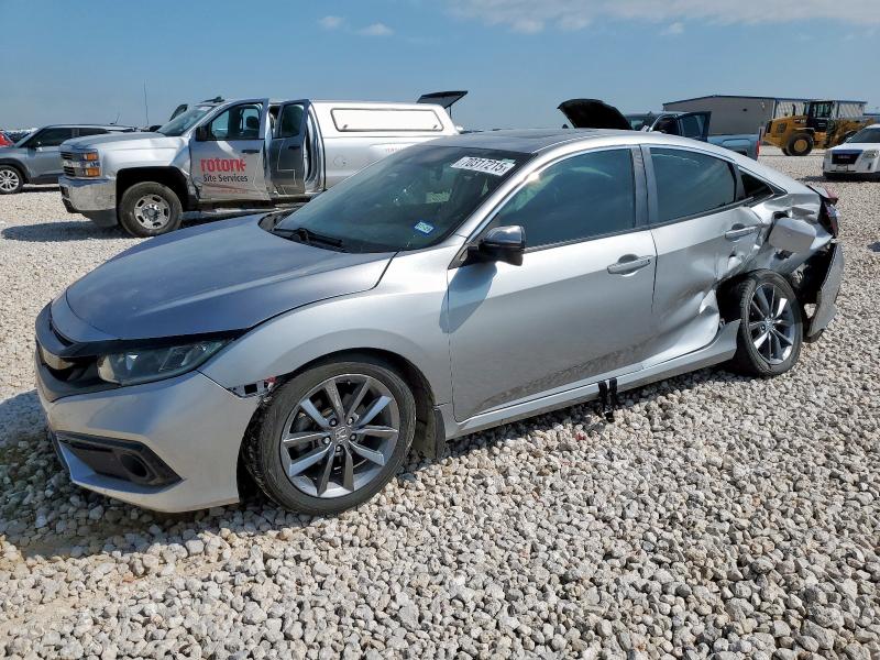 2019 HONDA CIVIC EX, 