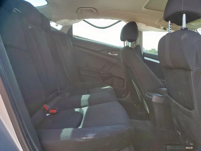 JHMFC1F39KX014190 - 2019 HONDA CIVIC EX SILVER photo 10