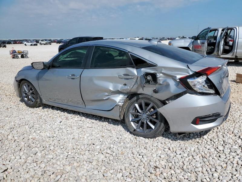 JHMFC1F39KX014190 - 2019 HONDA CIVIC EX SILVER photo 2