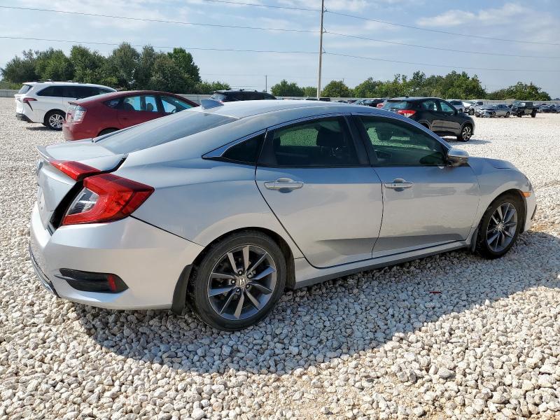 JHMFC1F39KX014190 - 2019 HONDA CIVIC EX SILVER photo 3