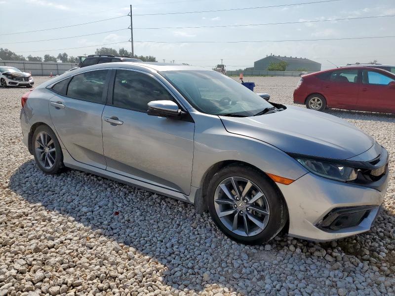 JHMFC1F39KX014190 - 2019 HONDA CIVIC EX SILVER photo 4