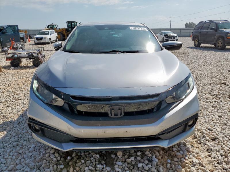 JHMFC1F39KX014190 - 2019 HONDA CIVIC EX SILVER photo 5