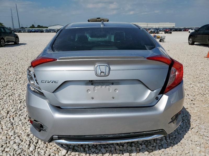 JHMFC1F39KX014190 - 2019 HONDA CIVIC EX SILVER photo 6