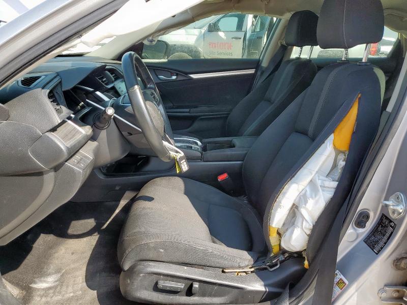 JHMFC1F39KX014190 - 2019 HONDA CIVIC EX SILVER photo 7