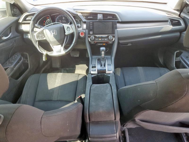 JHMFC1F39KX014190 - 2019 HONDA CIVIC EX SILVER photo 8