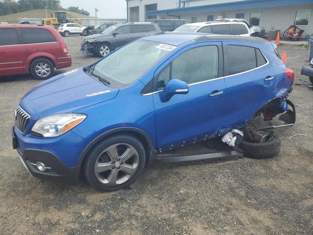 KL4CJBSB9EB581900 - 2014 BUICK ENCORE CONVENIENCE BLUE photo 1