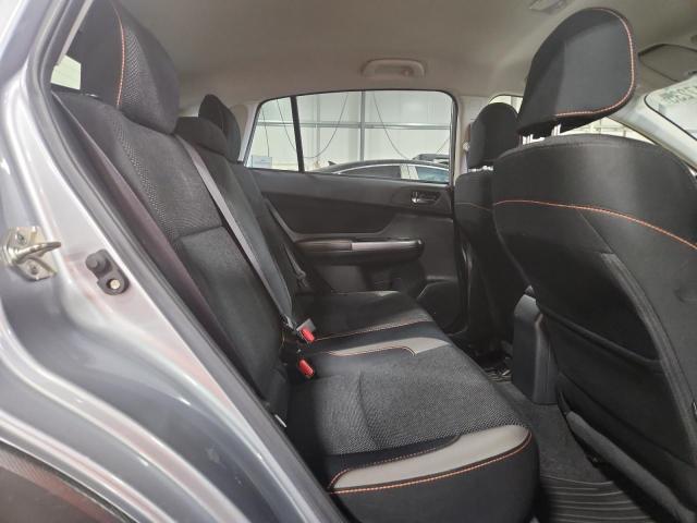 JF2GPABC7H8205272 - 2017 SUBARU CROSSTREK PREMIUM SILVER photo 11