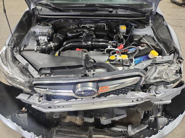 JF2GPABC7H8205272 - 2017 SUBARU CROSSTREK PREMIUM SILVER photo 12