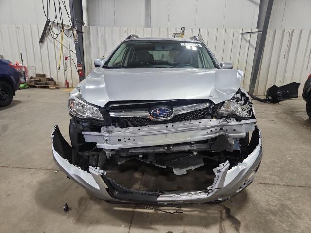 JF2GPABC7H8205272 - 2017 SUBARU CROSSTREK PREMIUM SILVER photo 5