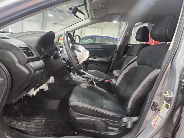 JF2GPABC7H8205272 - 2017 SUBARU CROSSTREK PREMIUM SILVER photo 7