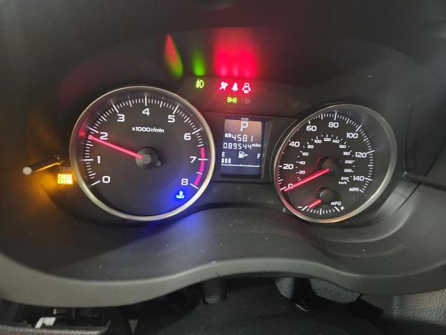 JF2GPABC7H8205272 - 2017 SUBARU CROSSTREK PREMIUM SILVER photo 9