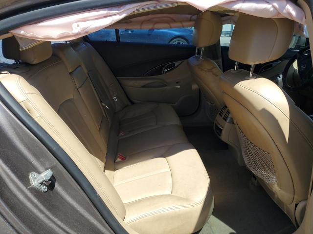 1G4GC5ED0BF286782 - 2011 BUICK LACROSSE CXL TAN photo 10