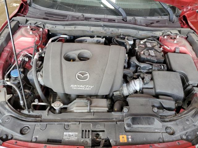 JM1BM1L7XF1271954 - 2015 MAZDA 3 TOURING RED photo 11