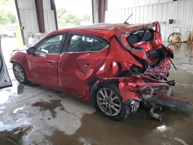 JM1BM1L7XF1271954 - 2015 MAZDA 3 TOURING RED photo 2