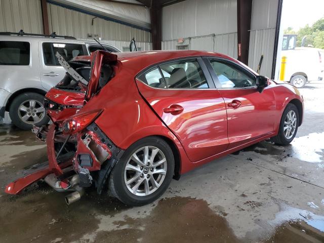 JM1BM1L7XF1271954 - 2015 MAZDA 3 TOURING RED photo 3