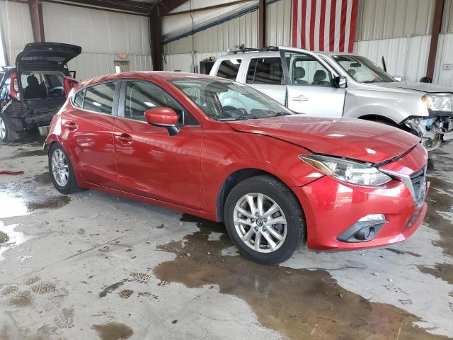 JM1BM1L7XF1271954 - 2015 MAZDA 3 TOURING RED photo 4