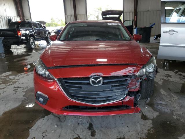 JM1BM1L7XF1271954 - 2015 MAZDA 3 TOURING RED photo 5
