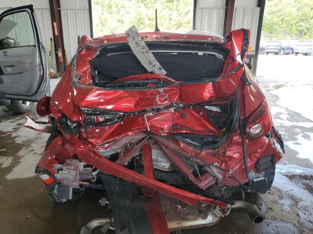 JM1BM1L7XF1271954 - 2015 MAZDA 3 TOURING RED photo 6