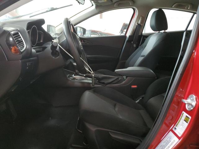JM1BM1L7XF1271954 - 2015 MAZDA 3 TOURING RED photo 7