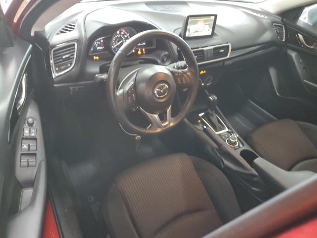 JM1BM1L7XF1271954 - 2015 MAZDA 3 TOURING RED photo 8