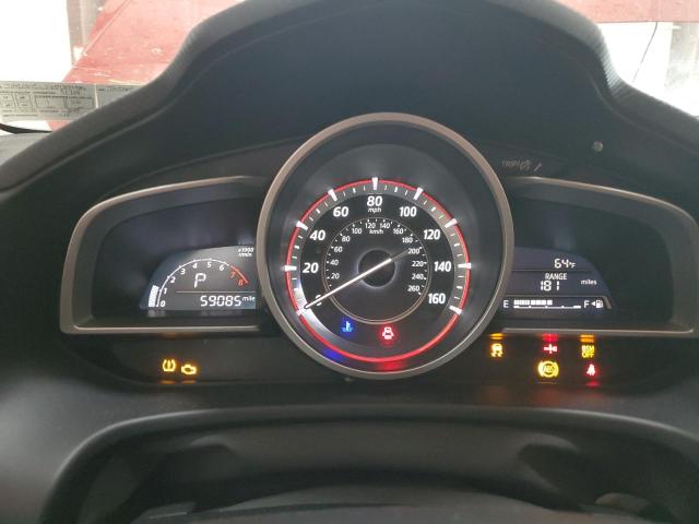 JM1BM1L7XF1271954 - 2015 MAZDA 3 TOURING RED photo 9