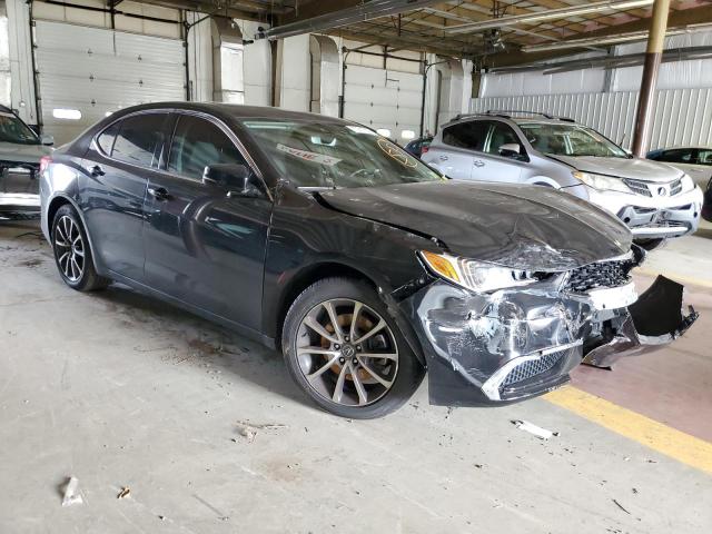 19UUB2F36KA005341 - 2019 ACURA TLX BLACK photo 4