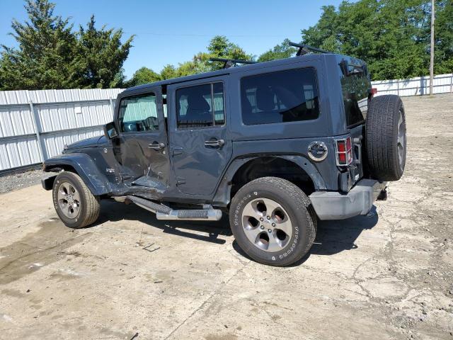 1C4HJWEG8GL284415 - 2016 JEEP WRANGLER U SAHARA GRAY photo 2