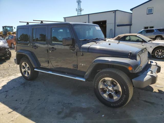 1C4HJWEG8GL284415 - 2016 JEEP WRANGLER U SAHARA GRAY photo 4