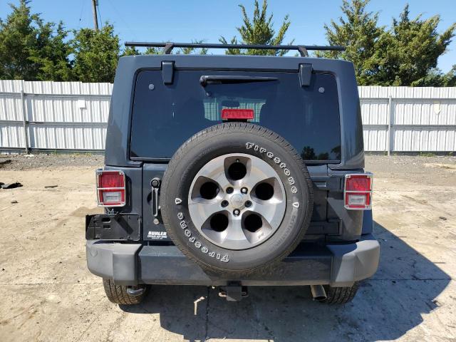 1C4HJWEG8GL284415 - 2016 JEEP WRANGLER U SAHARA GRAY photo 6