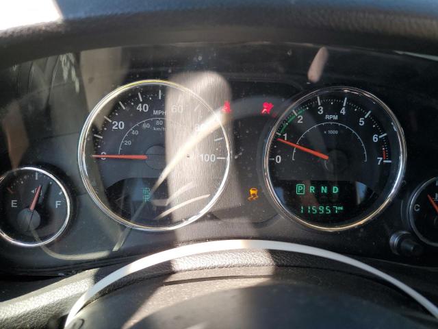 1C4HJWEG8GL284415 - 2016 JEEP WRANGLER U SAHARA GRAY photo 9