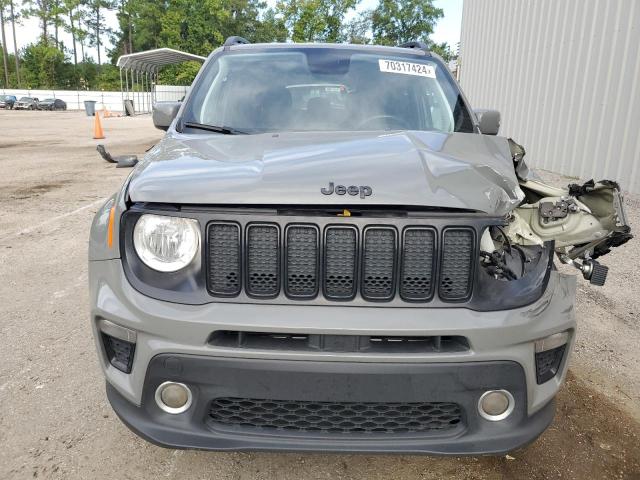 ZACNJABB9LPL09517 - 2020 JEEP RENEGADE LATITUDE GRAY photo 5