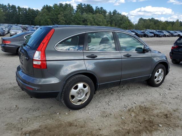 5J6RE4H32BL070576 - 2011 HONDA CR-V LX GRAY photo 3