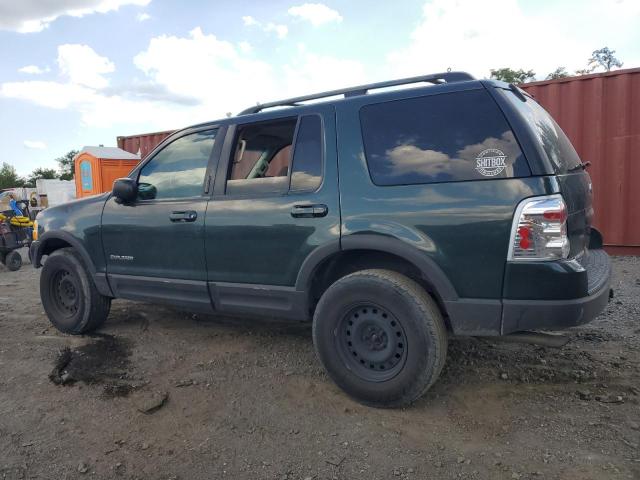 1FMZU73K02ZC62712 - 2002 FORD EXPLORER XLT მწვანე ფოტო 2